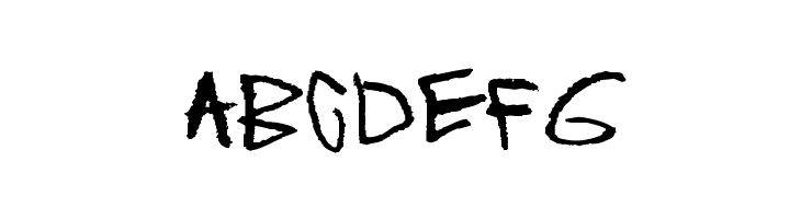 Blah blah bang  Free Fonts Download