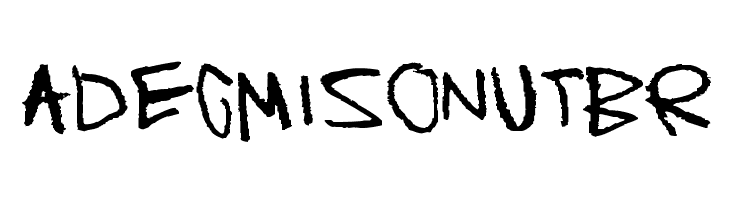 Blah blah bang  Free Fonts Download