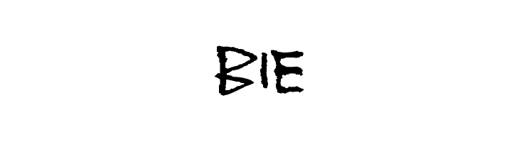 Blah blah bang  Free Fonts Download