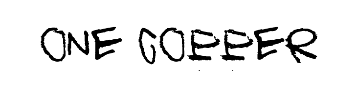 Blah blah bang  Free Fonts Download