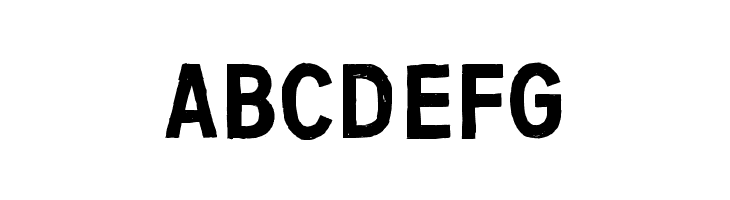 Black is not a color  Free Fonts Download