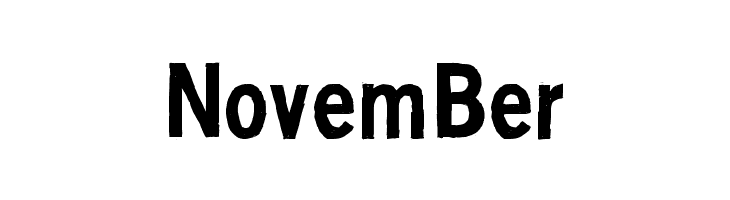 Black is not a color  Free Fonts Download