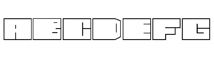 Paul BOXES Cyr  Normal  Free Fonts Download