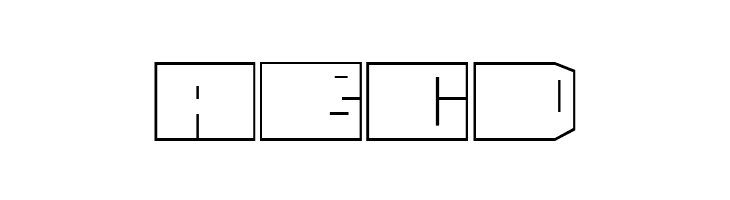 Paul BOXES Cyr  Normal  Free Fonts Download