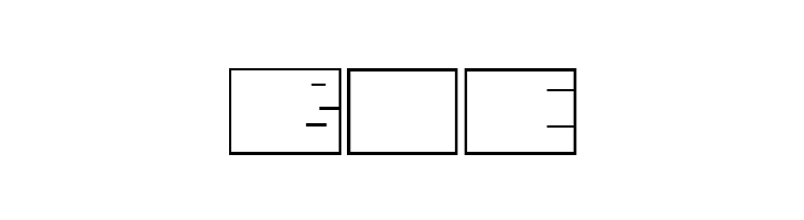 Paul BOXES Cyr  Normal  Free Fonts Download