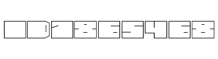 Paul BOXES Cyr  Normal  Free Fonts Download