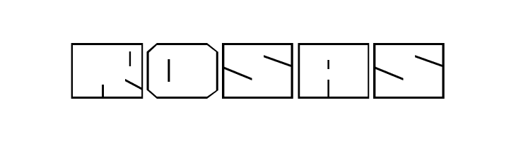 Paul BOXES Cyr  Normal  Free Fonts Download