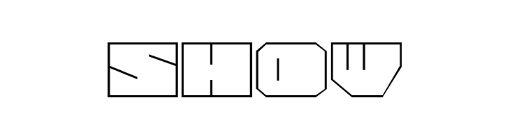 Paul BOXES Cyr  Normal  Free Fonts Download