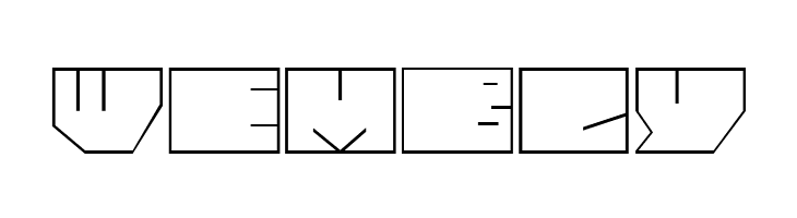 Paul BOXES Cyr  Normal  Free Fonts Download