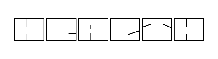 Paul BOXES Cyr  Normal  Free Fonts Download