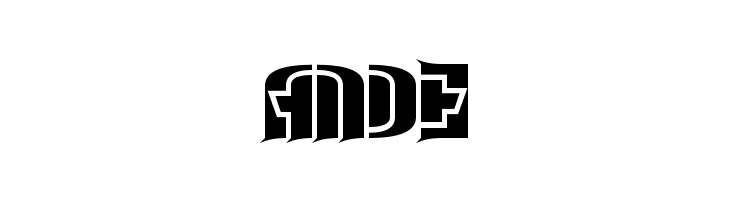 Man Down  Free Fonts Download