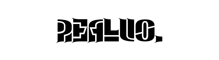 Man Down  Free Fonts Download