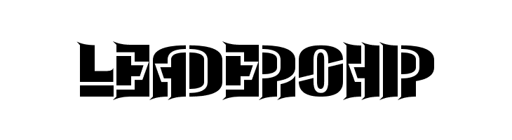 Man Down  Free Fonts Download