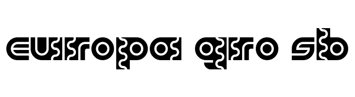 Robo Arriba  Free Fonts Download