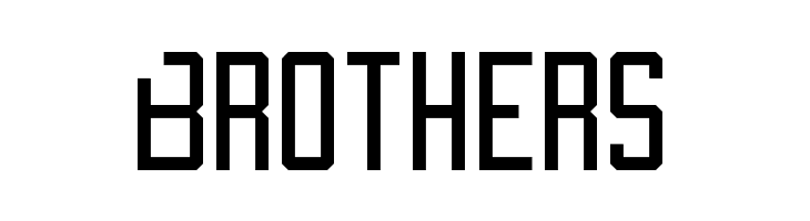 Zen Monolith Regular  Free Fonts Download