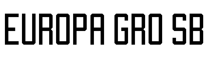 Zen Monolith Regular  Free Fonts Download