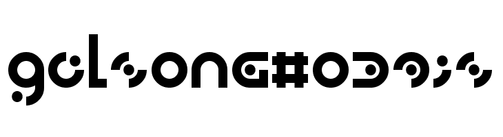 DotLirium Regular  Free Fonts Download