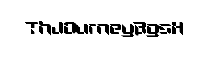 Ninja Thing Regular  Free Fonts Download