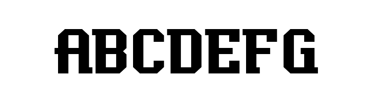 Baxter's Slab Regular  Free Fonts Download