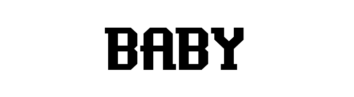 Baxter's Slab Regular  Free Fonts Download
