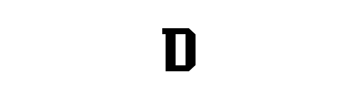 Baxter's Slab Regular  Free Fonts Download