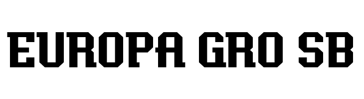 Baxter's Slab Regular  Free Fonts Download