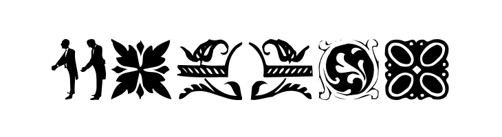 DavysDingbats Medium  Free Fonts Download