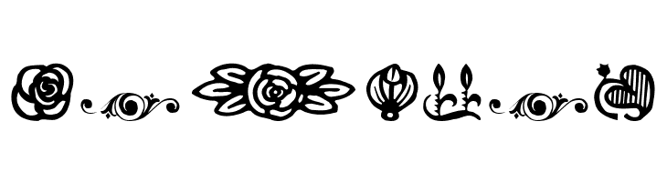 DavysDingbats Medium  Free Fonts Download