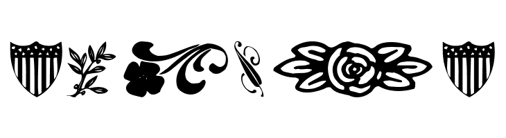 DavysDingbats Medium  Free Fonts Download