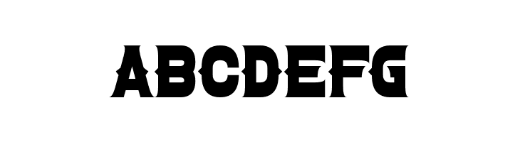 Confetti Western  Free Fonts Download