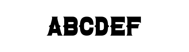 Confetti Western  Free Fonts Download