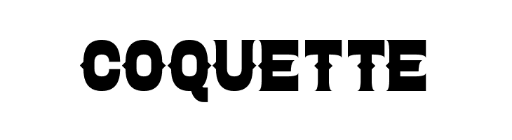 Confetti Western  Free Fonts Download