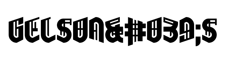 Embryonoid  Free Fonts Download