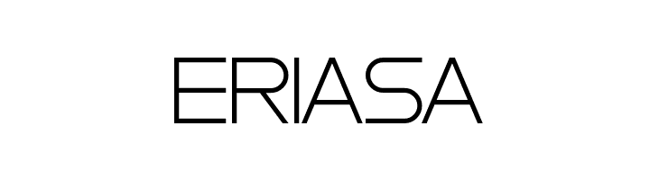 ERIASA CookieCutterCulture Font