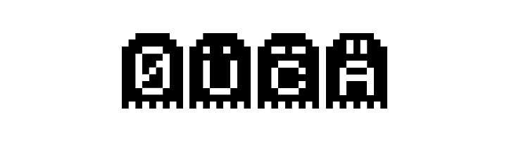 Spoopy Ghost Pixels  Free Fonts Download