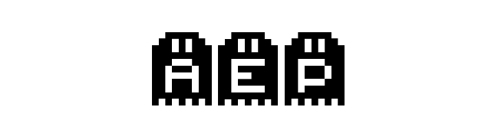 Spoopy Ghost Pixels  Free Fonts Download