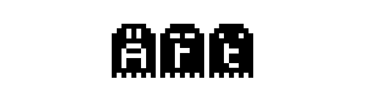 Spoopy Ghost Pixels  Free Fonts Download