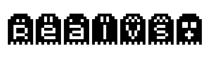 Spoopy Ghost Pixels  Free Fonts Download