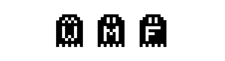 Spoopy Ghost Pixels  Free Fonts Download