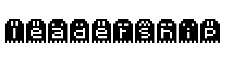 Spoopy Ghost Pixels  Free Fonts Download