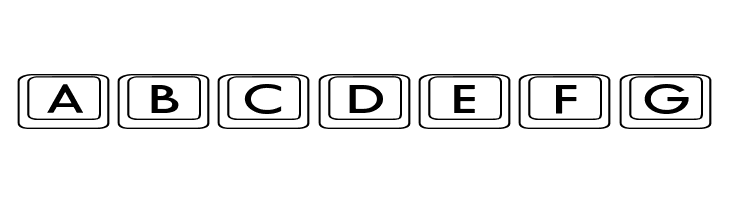 Keyboard KeysEx Expanded  Free Fonts Download