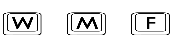 Keyboard KeysEx Expanded  Free Fonts Download
