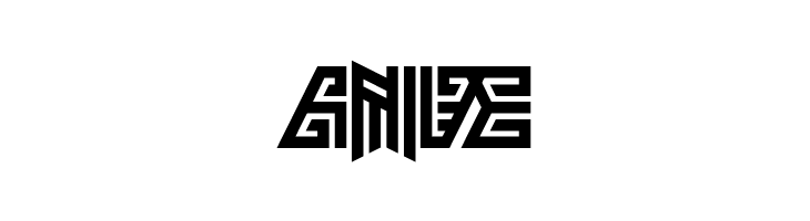 Aztechno  Free Fonts Download