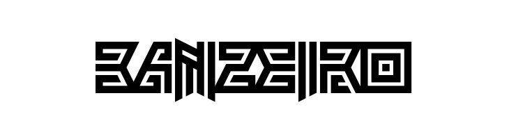 Aztechno  Free Fonts Download