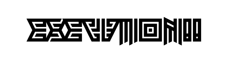 Aztechno  Free Fonts Download