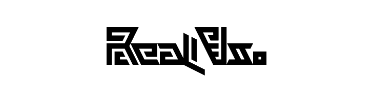 Aztechno  Free Fonts Download