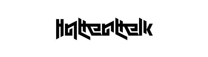 Aztechno  Free Fonts Download