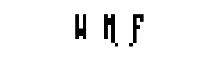 Mono a Mano Regular  Free Fonts Download
