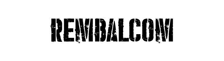 Punishment  Free Fonts Download