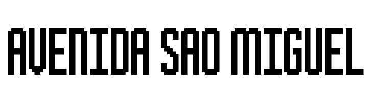 Inky Thin Pixels  Free Fonts Download